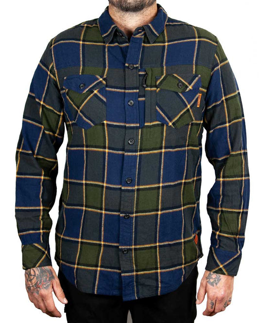 Destroyer Flannel - OMWL321014DB01-OMWL321014DB02-OMWL321014DB03-OMWL321014DB04-OMWL321014DB05-  DRIVEN - 2