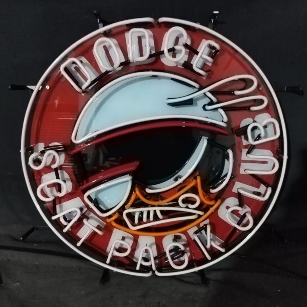 Dodge Scat Club Neon Signs - CN048-  DRIVEN - 4