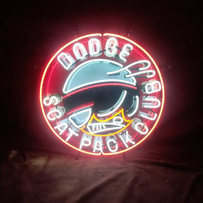 Dodge Scat Club Neon Signs - CN048-  DRIVEN - 3