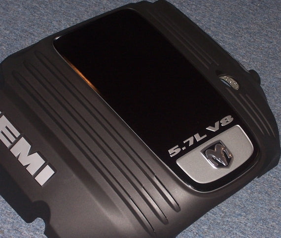 Engine Cover Centerpiece Overlay Decal - 05-08 Dodge Magnum - MAGNUM:EC-MAIN-01-MAGNUM:EC-MAIN-02-MAGNUM:EC-MAIN-03-MAGNUM:EC-MAIN-04-MAGNUM:EC-MAIN-05-  DRIVEN - 2