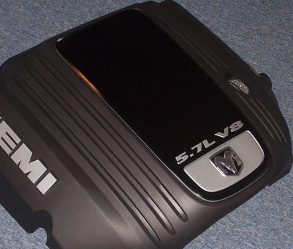 Engine Cover Centerpiece Overlay Decal - 05-08 Dodge Magnum - MAGNUM:EC-MAIN-01-MAGNUM:EC-MAIN-02-MAGNUM:EC-MAIN-03-MAGNUM:EC-MAIN-04-MAGNUM:EC-MAIN-05-  DRIVEN - 2
