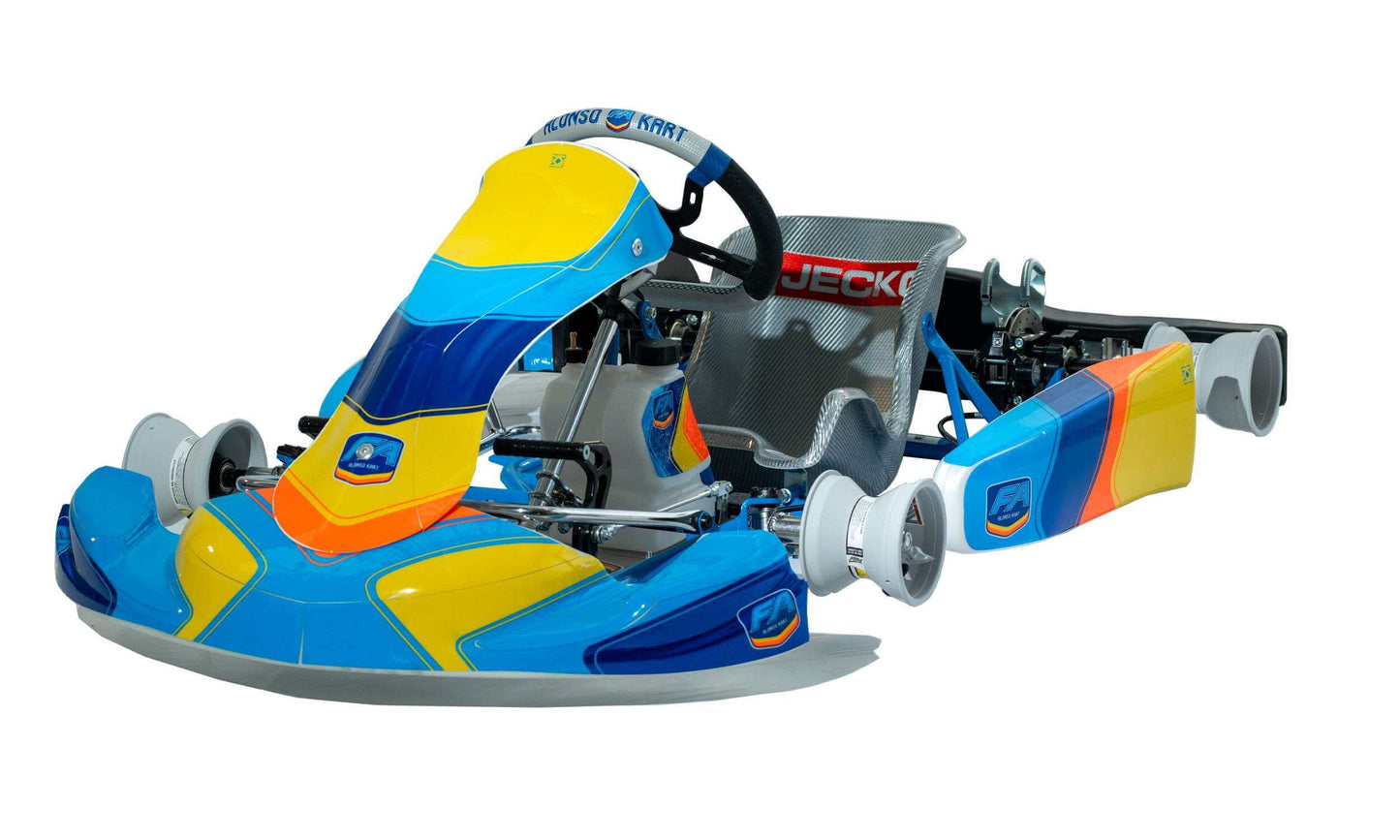 DPK | FA ALONSO KART - FA ALONSO KART - MINI CHASSIS (Direct Drive)