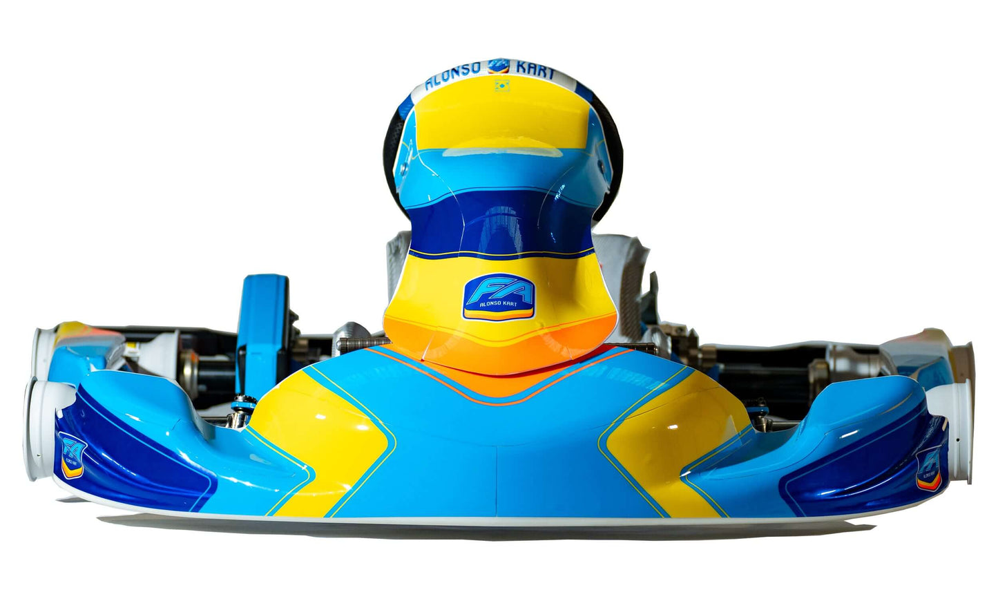 DPK | FA ALONSO KART - FA ALONSO KART - OK CHASSIS (Direct Drive) - KR2