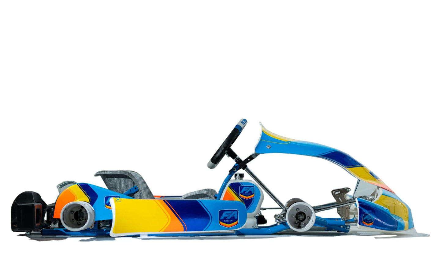 DPK | FA ALONSO KART - FA ALONSO KART - OK CHASSIS (Direct Drive) - KR1