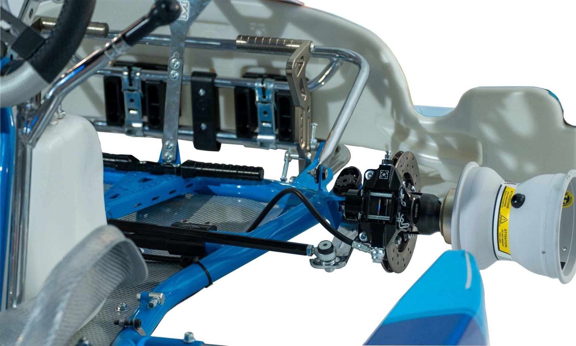 FA KART Shifter KZ KR1 (32mm) Karting Chassis - Main Image