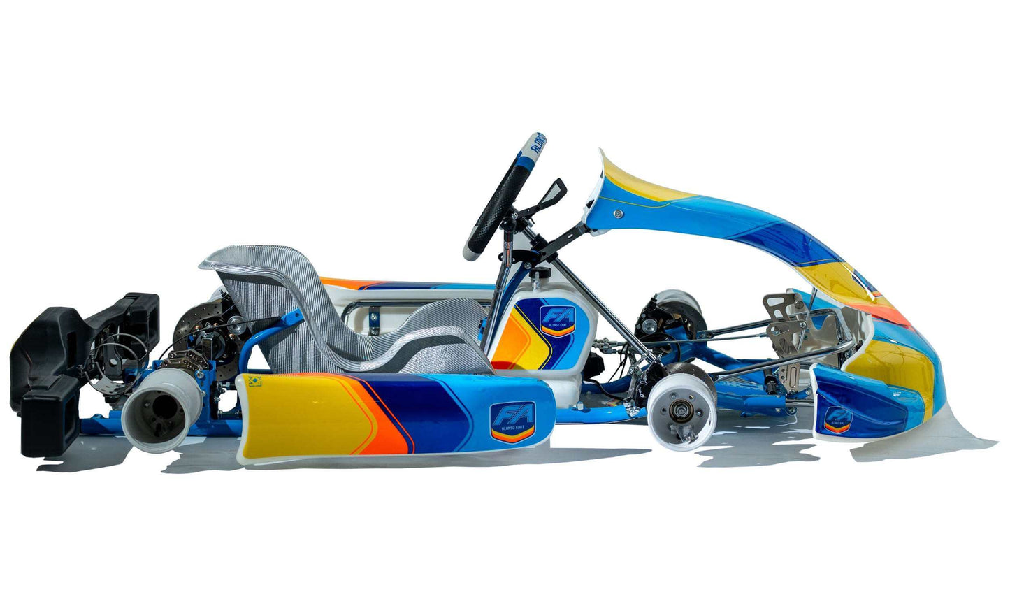 DPK | FA ALONSO KART - FA ALONSO KART - KZ CHASSIS (GearBox) - KR2