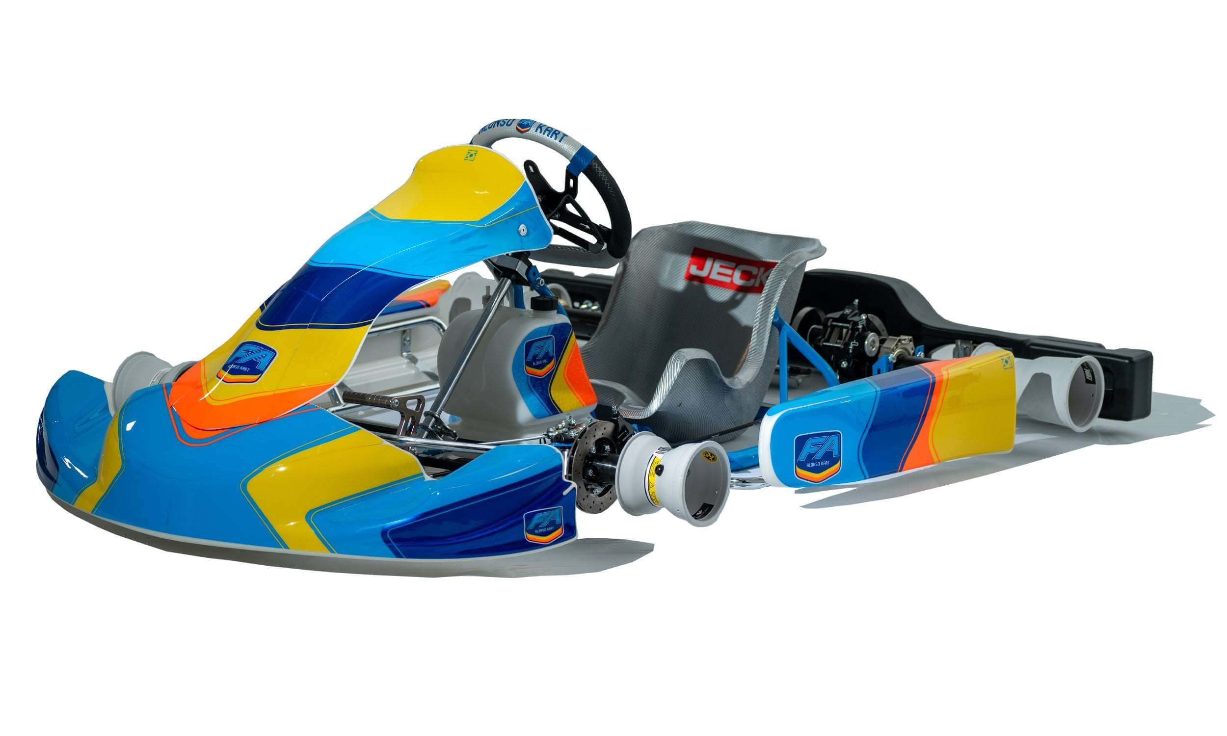 Fa Rasin DPK Racing | FA KART - KZ CHASSIS (GearBox) - KR1 | K01000ZD0949A