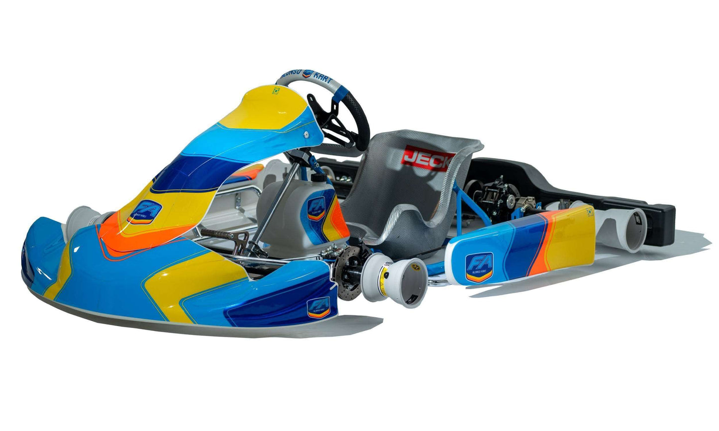 DPK | FA ALONSO KART - FA ALONSO KART - KZ CHASSIS (GearBox) - KR1