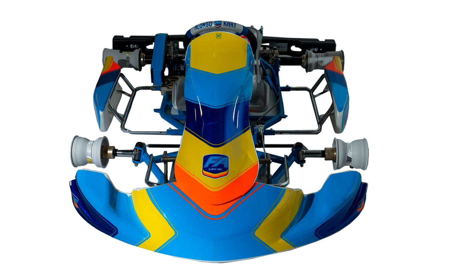 DPK | FA ALONSO KART - FA ALONSO KART - OK CHASSIS (Direct Drive) - KR2