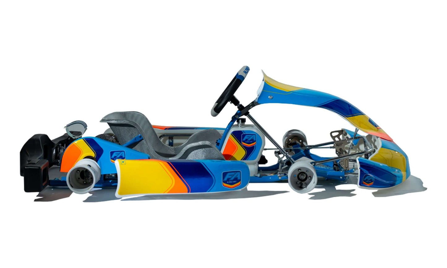 DPK | FA ALONSO KART - FA ALONSO KART - OK CHASSIS (Direct Drive) - KR1