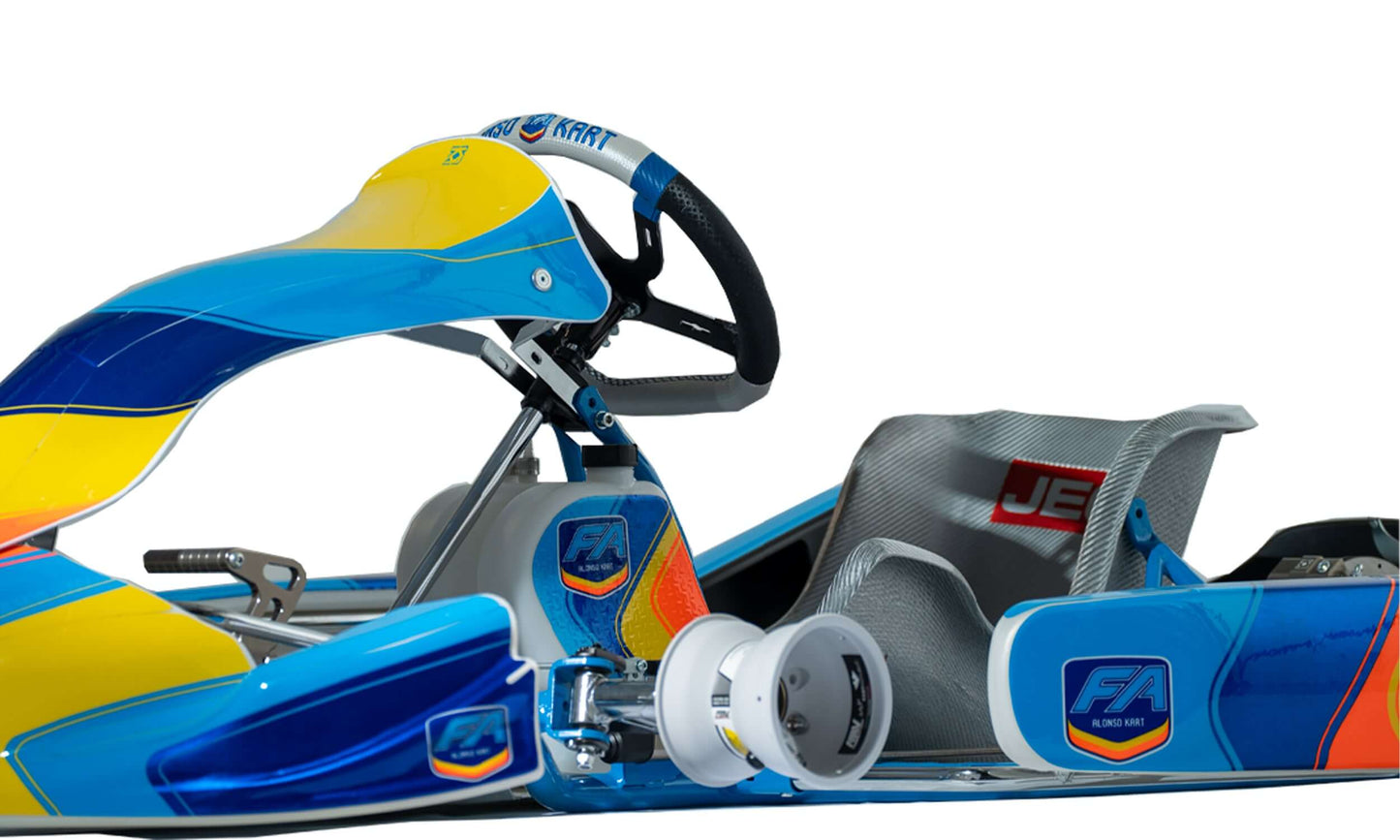 DPK | FA ALONSO KART - FA ALONSO KART - OK CHASSIS (Direct Drive) - KR2