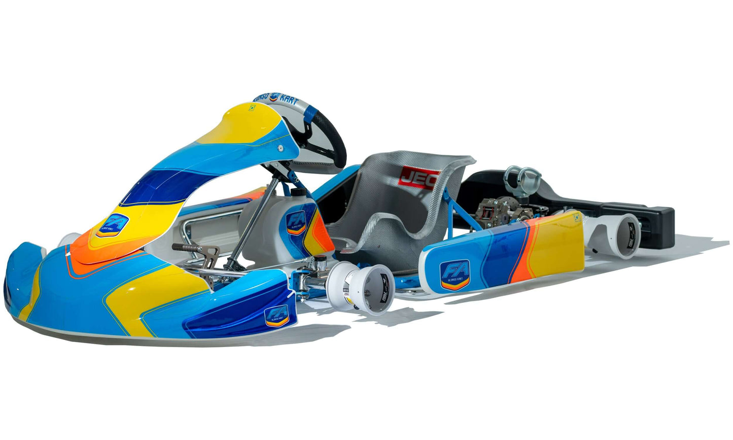 DPK | FA ALONSO KART - FA ALONSO KART - OK CHASSIS (Direct Drive) - KR2