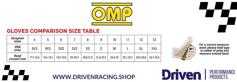 OMP Racing - OMP OS 60 - High-Quality Racing Gloves (FIA & SFI 3.3 Certified)-test