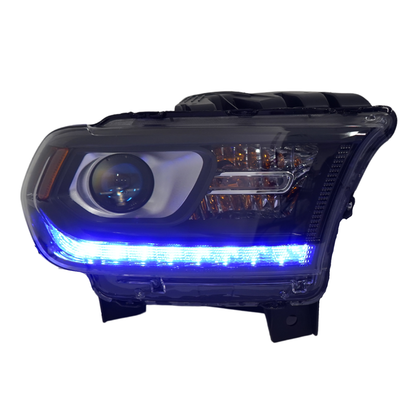 Dodge Durango Multicolor Flow Series DRL Boards (2014-2020) - F28 | A19 | P2   - BX5-F28 | B13 | A19 | P2   - BX5-  DRIVEN - 12