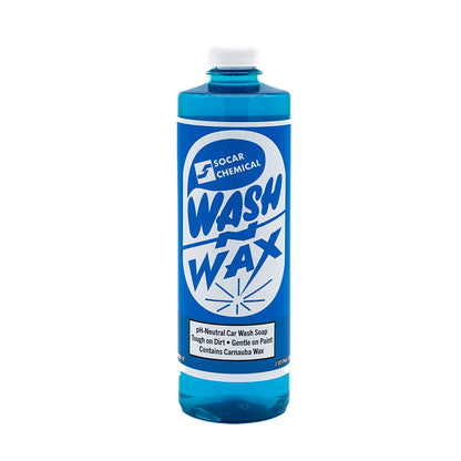 SOCAR Wash n Wax - pH Neutral Car Wash Soap Infused with Carnauba Wax - SCO-WNW-1Q-SCO-WNW-1-SCO-WNW-4-SCO-WNW-5-SCO-WNW-5-  DRIVEN - 14