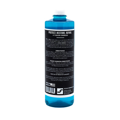 SOCAR Wash n Wax - pH Neutral Car Wash Soap Infused with Carnauba Wax - SCO-WNW-1Q-SCO-WNW-1-SCO-WNW-4-SCO-WNW-5-SCO-WNW-5-  DRIVEN - 15