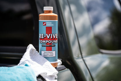Re-Vive - Fine Grit Automotive Buffing & Polishing Compound - SCO-RV-1P-  DRIVEN - 3