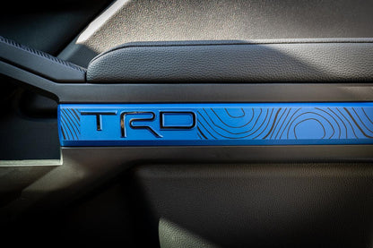 "TRD" Door Line Overlays - 2024+ Tacoma - 24TACODRTRDDR-GB-24TACODRTRDDR-MB-24TACODRTRDDR-RD-24TACODRTRDDR-WH-24TACODRTRDDR-BL-  DRIVEN - 4