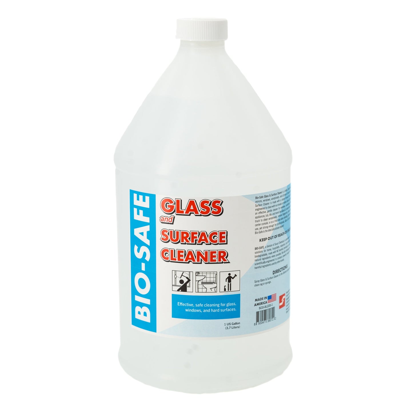 Glass & Surface Cleaner for Home & Business - SCO-XL220-1Q-SCO-XL220-1-SCO-XL220-4-SCO-XL220-5-  DRIVEN - 2