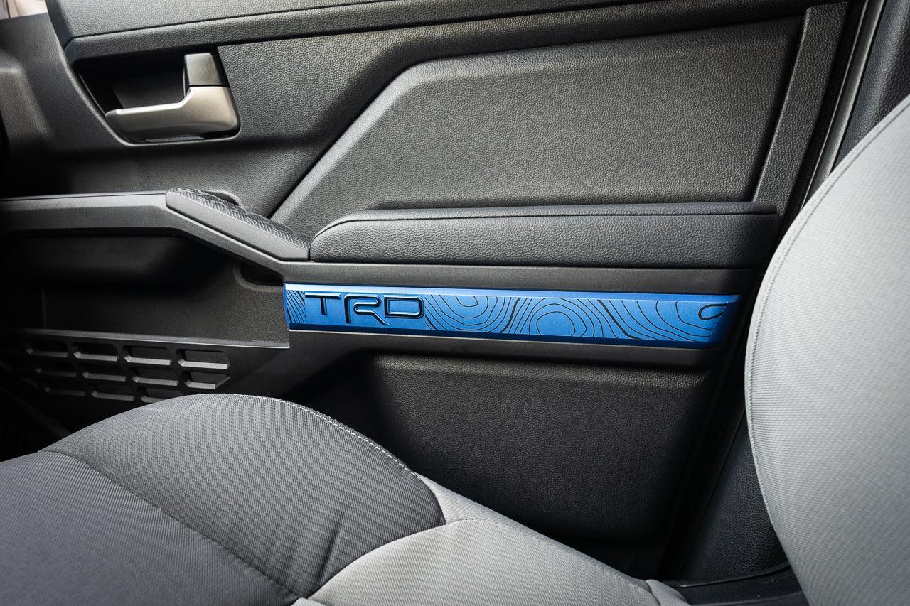 "TRD" Door Line Overlays - 2024+ Tacoma - 24TACODRTRDDR-GB-24TACODRTRDDR-MB-24TACODRTRDDR-RD-24TACODRTRDDR-WH-24TACODRTRDDR-BL-  DRIVEN - 5