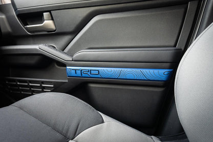 "TRD" Door Line Overlays - 2024+ Tacoma - 24TACODRTRDDR-GB-24TACODRTRDDR-MB-24TACODRTRDDR-RD-24TACODRTRDDR-WH-24TACODRTRDDR-BL-  DRIVEN - 5