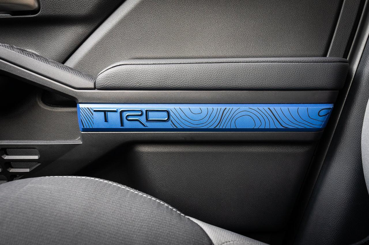 "TRD" Door Line Overlays - 2024+ Tacoma - 24TACODRTRDDR-GB-24TACODRTRDDR-MB-24TACODRTRDDR-RD-24TACODRTRDDR-WH-24TACODRTRDDR-BL-  DRIVEN - 6