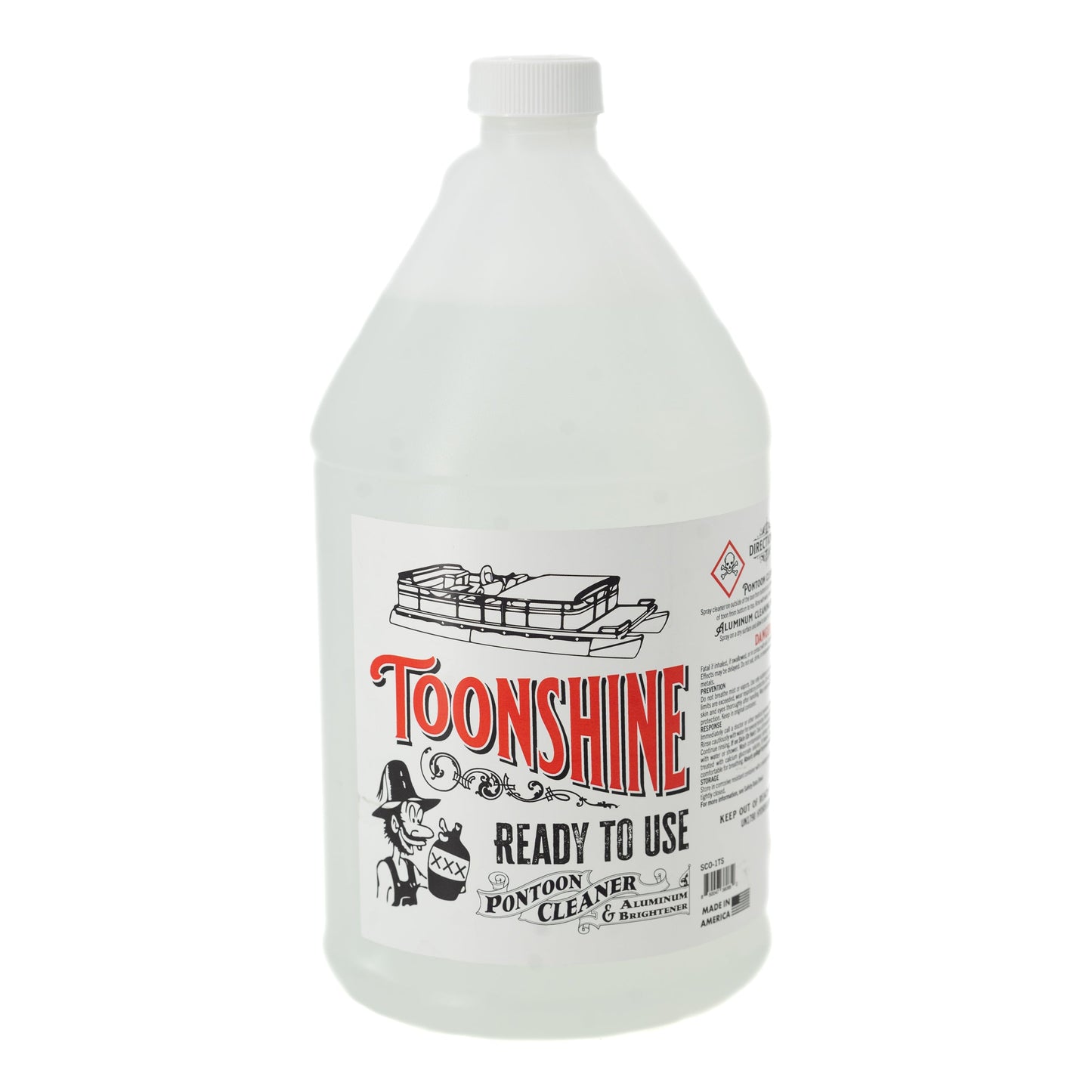 Toonshine Ready to Use Pontoon Cleaner - SCO-1TS-1-SCO-1TS-4-SCO-1TS-5-  DRIVEN - 1