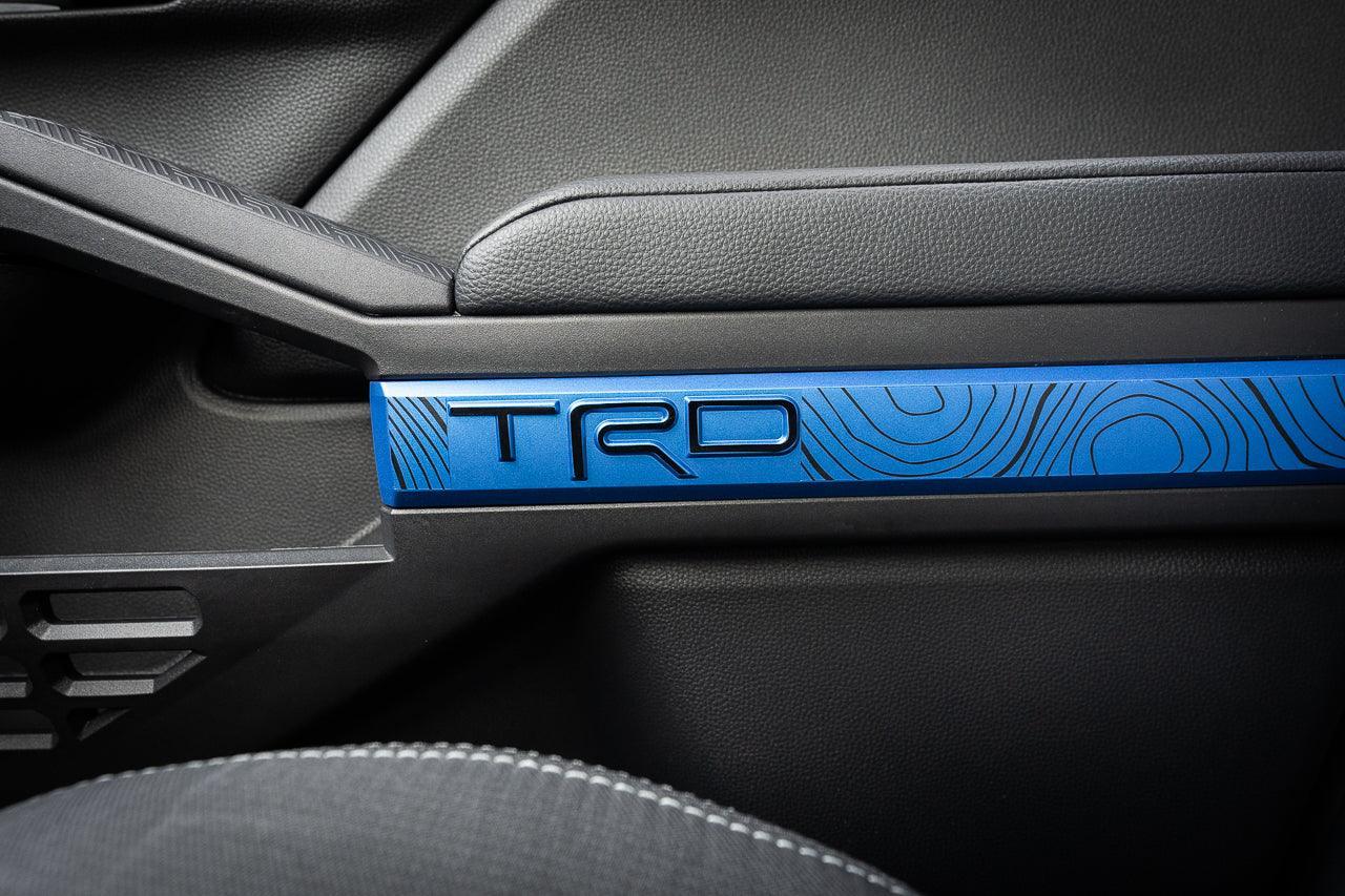 "TRD" Door Line Overlays - 2024+ Tacoma - 24TACODRTRDDR-GB-24TACODRTRDDR-MB-24TACODRTRDDR-RD-24TACODRTRDDR-WH-24TACODRTRDDR-BL-  DRIVEN - 11