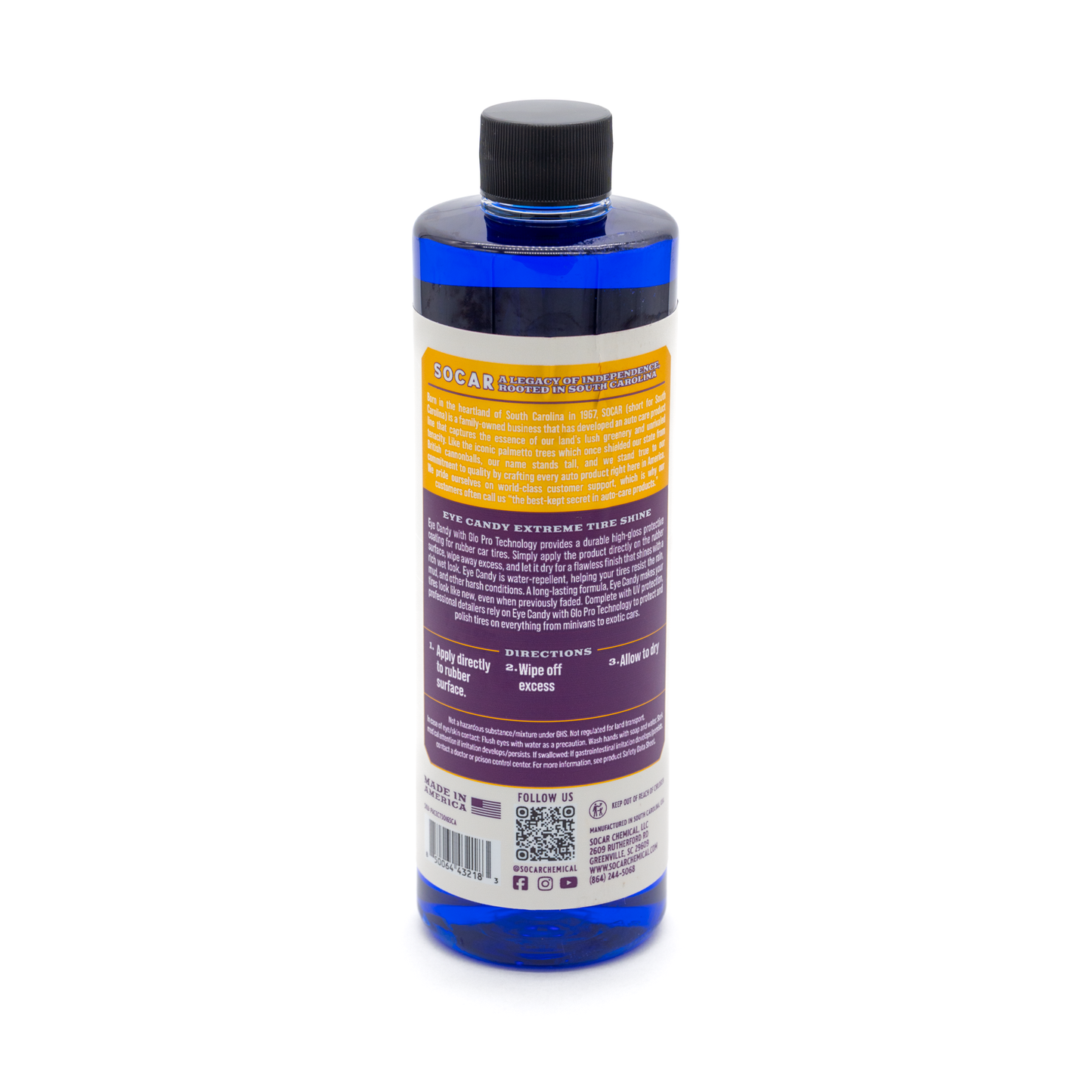 Eye Candy Extreme Tire Shine - High Gloss, Solvent, Wet Look Tire Shine - SCO-TS-1P-SCO-TS-1-SCO-TS-4-SCO-TS-5-  DRIVEN - 7