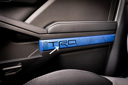 "TRD" Door Line Overlays - 2024+ Tacoma - 24TACODRTRDDR-GB-24TACODRTRDDR-MB-24TACODRTRDDR-RD-24TACODRTRDDR-WH-24TACODRTRDDR-BL-  DRIVEN - 1