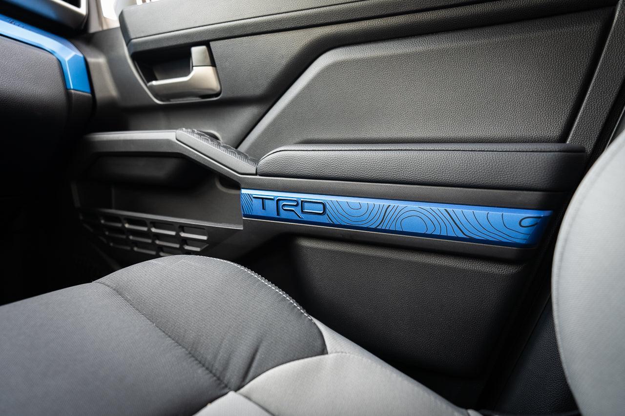 "TRD" Door Line Overlays - 2024+ Tacoma - 24TACODRTRDDR-GB-24TACODRTRDDR-MB-24TACODRTRDDR-RD-24TACODRTRDDR-WH-24TACODRTRDDR-BL-  DRIVEN - 8