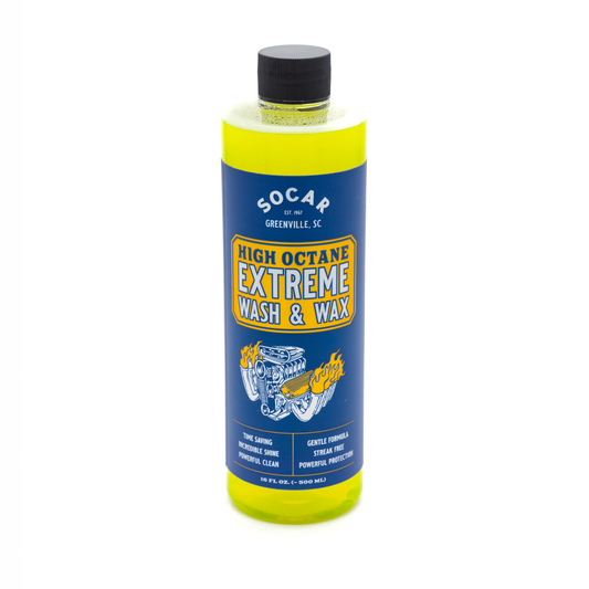 High Octane Extreme Ceramic Wash & Wax – Super Hydrophobic Car Soap for Shine & Protection - PACHOWW016SCA-  DRIVEN - 1