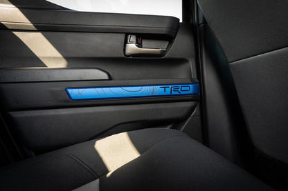 "TRD" Door Line Overlays - 2024+ Tacoma - 24TACODRTRDDR-GB-24TACODRTRDDR-MB-24TACODRTRDDR-RD-24TACODRTRDDR-WH-24TACODRTRDDR-BL-  DRIVEN - 9