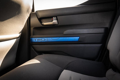 "TRD" Door Line Overlays - 2024+ Tacoma - 24TACODRTRDDR-GB-24TACODRTRDDR-MB-24TACODRTRDDR-RD-24TACODRTRDDR-WH-24TACODRTRDDR-BL-  DRIVEN - 10