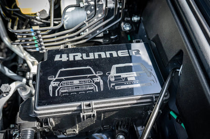 Driver Side Fuse Box Acrylic Plate - 2025+ 4Runner - 254R-DSFB-  DRIVEN - 1