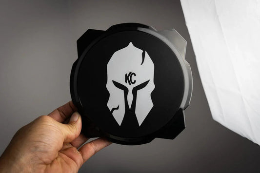 KC HiLITES Gravity TITAN Light Cover Overlays - Universal - KCPRO6-TITAN.VB-KCPRO6-TITAN.WH-KCPRO6-TITAN.RR-KCPRO6-TITAN.SO-KCPRO6-TITAN.DS-  DRIVEN - 1