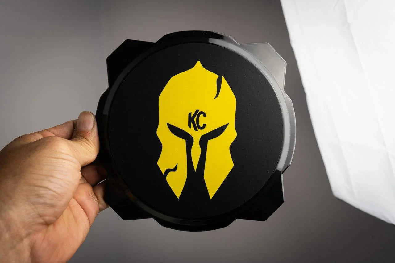 KC HiLITES Gravity TITAN Light Cover Overlays - Universal - KCPRO6-TITAN.VB-KCPRO6-TITAN.WH-KCPRO6-TITAN.RR-KCPRO6-TITAN.SO-KCPRO6-TITAN.DS-  DRIVEN - 2