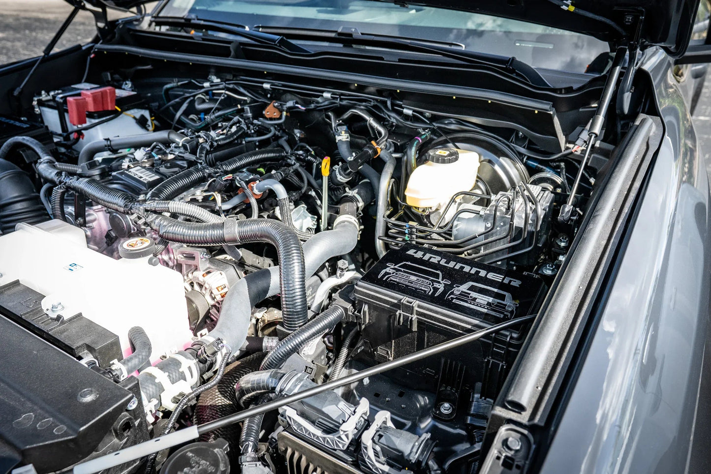 Driver Side Fuse Box Acrylic Plate - 2025+ 4Runner - 254R-DSFB-  DRIVEN - 3