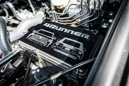 Driver Side Fuse Box Acrylic Plate - 2025+ 4Runner - 254R-DSFB-  DRIVEN - 4