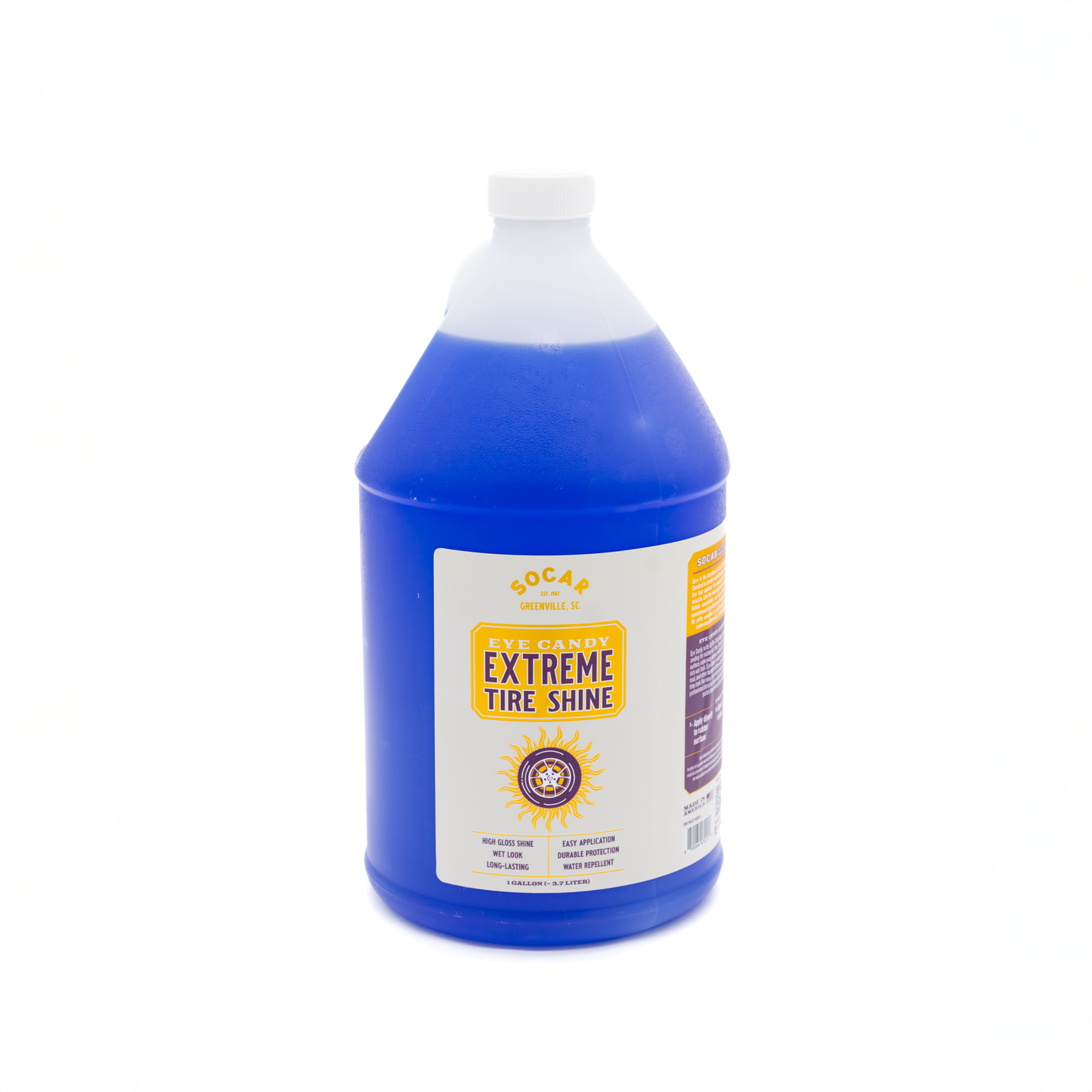 Eye Candy Extreme Tire Shine - High Gloss, Solvent, Wet Look Tire Shine - SCO-TS-1P-SCO-TS-1-SCO-TS-4-SCO-TS-5-  DRIVEN - 5
