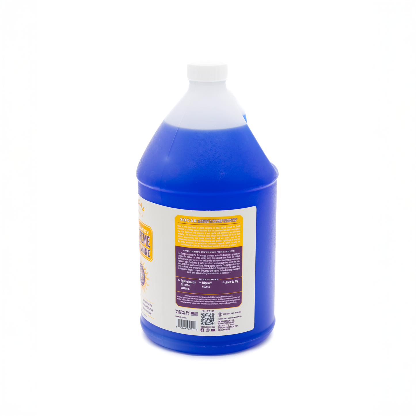 Eye Candy Extreme Tire Shine - High Gloss, Solvent, Wet Look Tire Shine - SCO-TS-1P-SCO-TS-1-SCO-TS-4-SCO-TS-5-  DRIVEN - 8