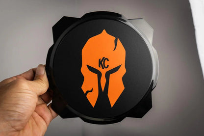 KC HiLITES Gravity TITAN Light Cover Overlays - Universal - KCPRO6-TITAN.VB-KCPRO6-TITAN.WH-KCPRO6-TITAN.RR-KCPRO6-TITAN.SO-KCPRO6-TITAN.DS-  DRIVEN - 3