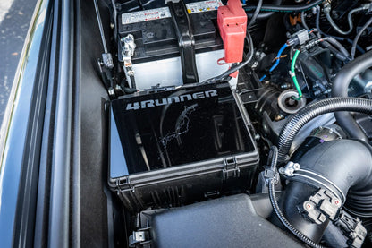 Passenger Side Fuse Box Acrylic Plate - 2025+ 4Runner - 254R-PSFB-  DRIVEN - 1