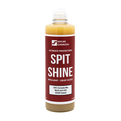 Spit Shine - Carnauba Spray Wax - SCO-SS-1P-  DRIVEN - 1