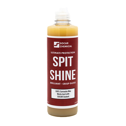 Spit Shine - Carnauba Spray Wax - SCO-SS-1P-  DRIVEN - 1
