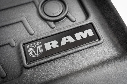 Acrylic RAM Emblem Inserts for Weathertech Floor Mats (Single) - WTINSERTRAM-  DRIVEN - 1