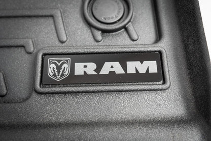 Acrylic RAM Emblem Inserts for Weathertech Floor Mats (Single) - WTINSERTRAM-  DRIVEN - 2