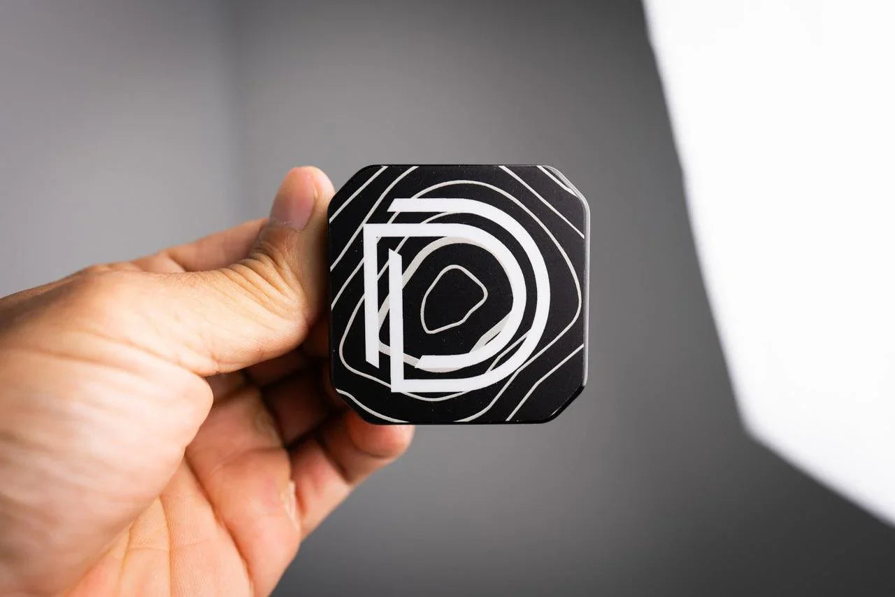 Diode Dynamics SSC1 Cover Topo Overlays - Universal - DDSSC1DCVR.WH.CG-DDSSC1DCVR.WH.CODE-DDSSC1DCVR.WH.DS-DDSSC1DCVR.WH.EA-DDSSC1DCVR.WH.EG-  DRIVEN - 1