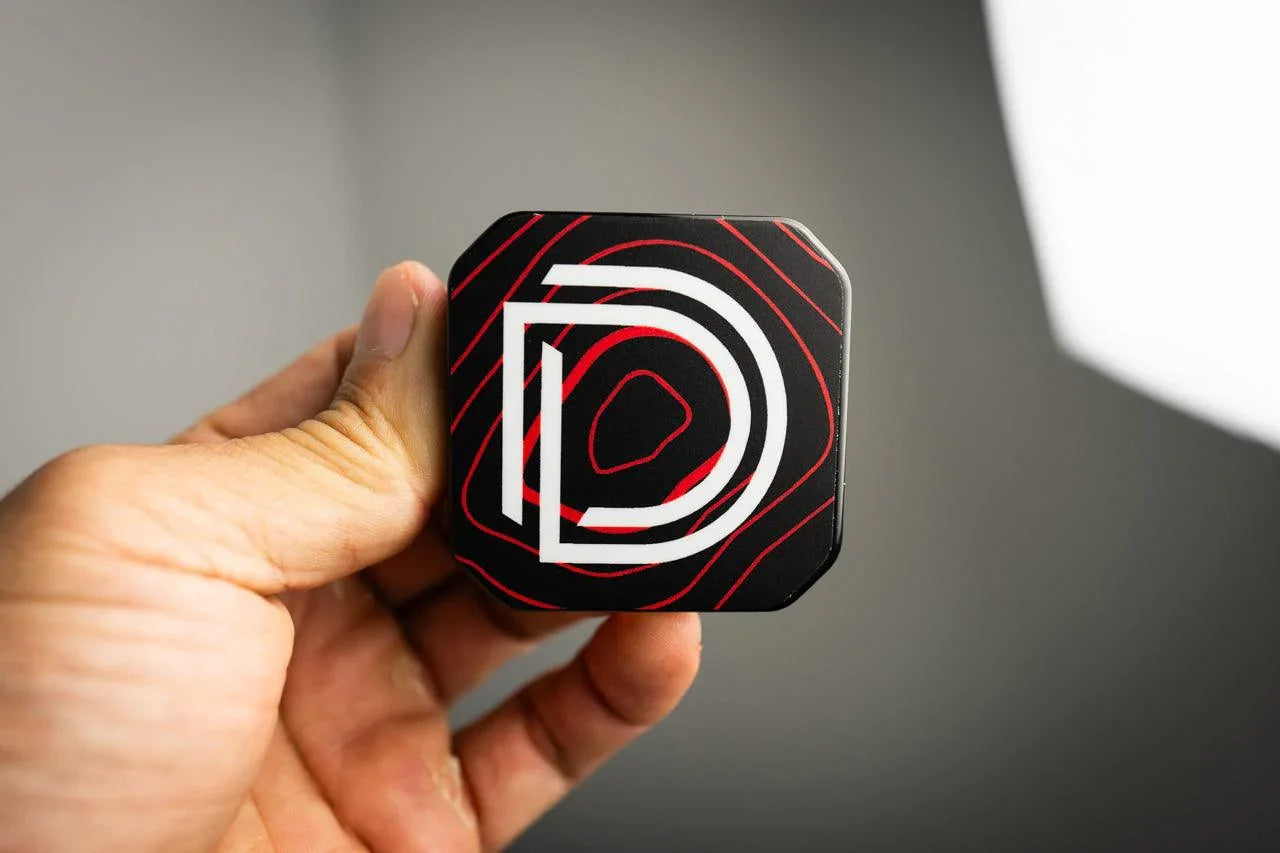 Diode Dynamics SSC1 Cover Topo Overlays - Universal - DDSSC1DCVR.WH.CG-DDSSC1DCVR.WH.CODE-DDSSC1DCVR.WH.DS-DDSSC1DCVR.WH.EA-DDSSC1DCVR.WH.EG-  DRIVEN - 4