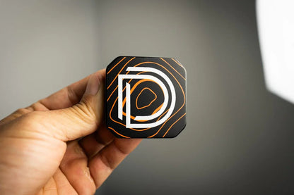 Diode Dynamics SSC1 Cover Topo Overlays - Universal - DDSSC1DCVR.WH.CG-DDSSC1DCVR.WH.CODE-DDSSC1DCVR.WH.DS-DDSSC1DCVR.WH.EA-DDSSC1DCVR.WH.EG-  DRIVEN - 6